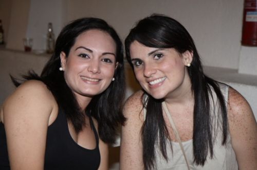 Livia Castelo Branco e Leila Castro