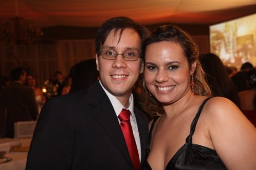 Marcel Andrade e Rita Lobo