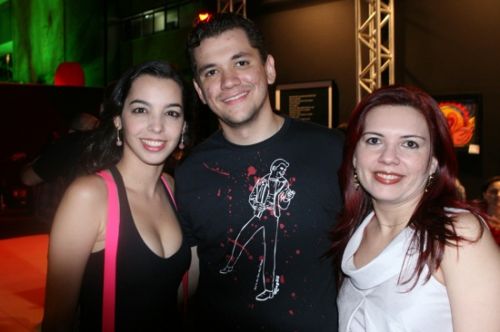 Emanuella Moreira, Francisco Oliveira e Geisa Aguiar