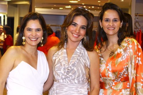 Cristiana Carneiro, Eveline Fujita e Adriana Miranda