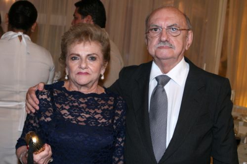 Marise Vasconcelos e Antonio Garcez