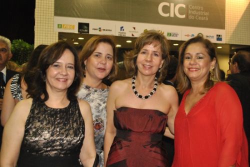 Marcia Oliveira, Marcilea Machado, Viviane Oliveira e Sarah Philomeno