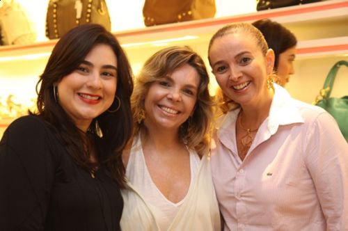 Lia Alcoforado, Lilian Porto e Helena Demes