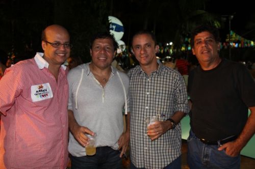 Wagner Fernandes, Paulo Rouquayrol, Alex Orleans e Josias Pires