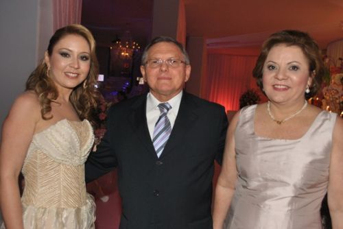 Kelly Nobre,Carlos Alberto e Silvia Cavalcante