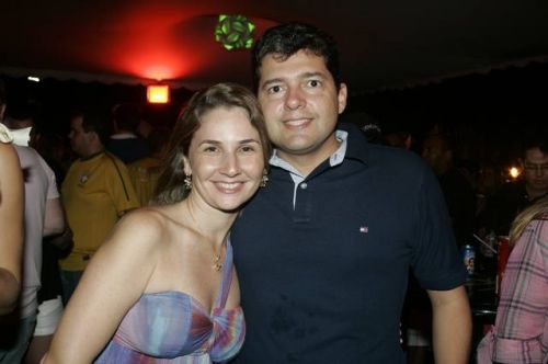 Fernanda Cabral e Cesar Mendes