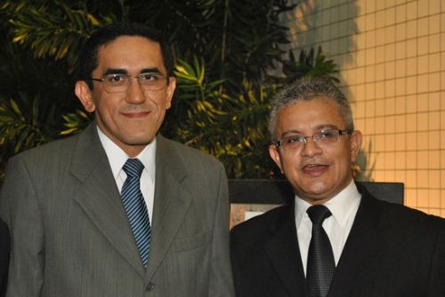 Danisio Pinheiro e Luiz Sergio