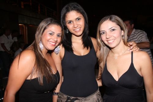 Andrea, Adiana  Nogueira e Sulamita Teixeira