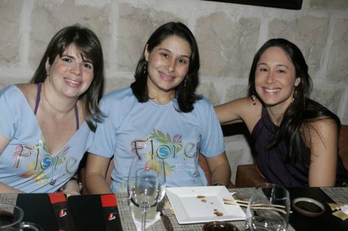 Dany Capelo, Livia Pamplona e Larissa Coelho