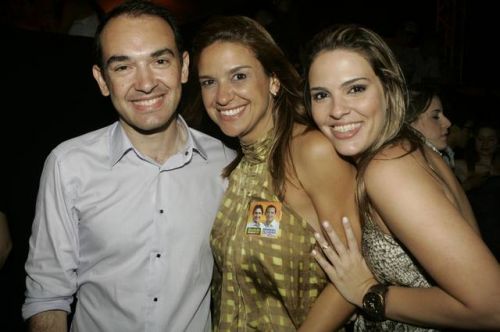 Bruno Meneses, Adriana Costa e Renata Guimaraes