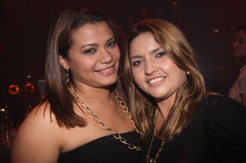 Carla Pontes e Glaeiciane Alves