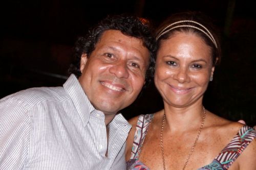 Paulo Rouquayrol e Milena Lima