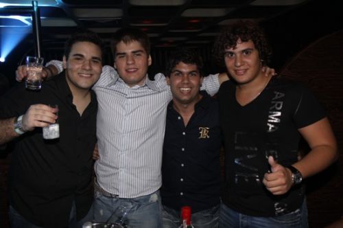 Lucas Coelho, Rui Neto, Mauro Benevides e Flavio Castro