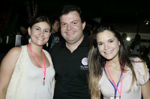 Luana Rezende, Fernando Ferrer e Maira Costa