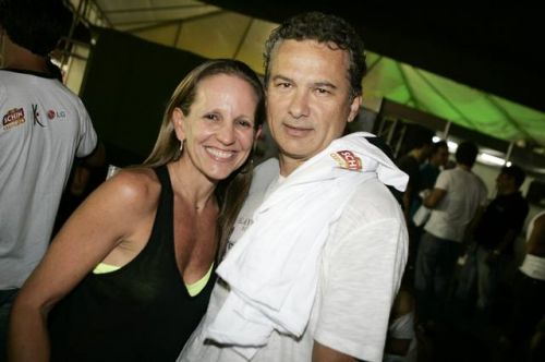 Denise Pinheiro e Carlos Pimentel