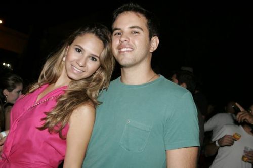 Juliana Rolim e Bruno Azevedo