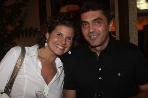 Denise Pontes e Idezio Rolim