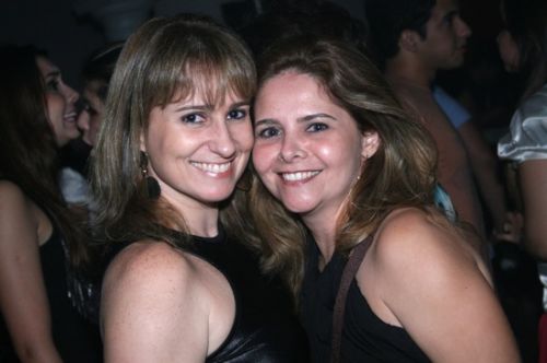 Lorena e Joyce Moreira