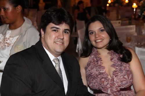 Evandro Oliveira e Rafaella Aguiar