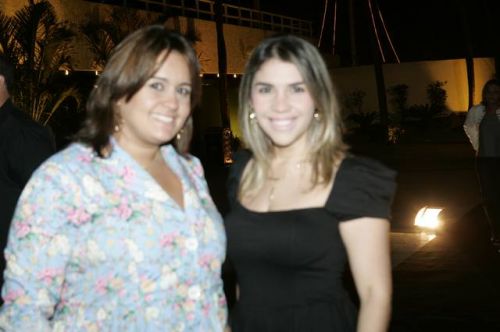 Caroline Gomes e Tarcia Dantas