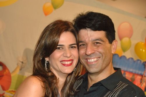 Mirella de Castro e Ronaldo Otoch 
