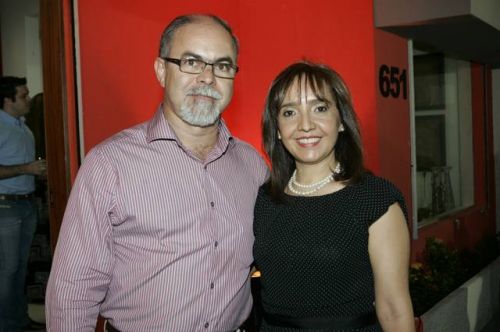 Fernando e Rosane Dantas