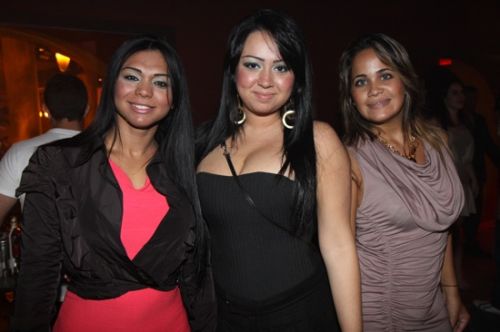 Rosangela Lima, Carol Santiago e Aitala Barbosa