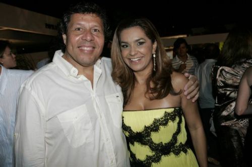 Paulo Rouquayrol e Ana Cristina Pinto