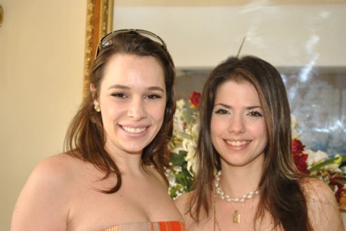 Ana Claudia e Lorena Gondim