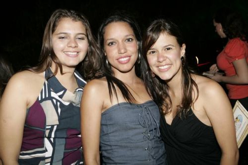 Leticia Rodrigues, Larissa Tavares e Lorena de Paula