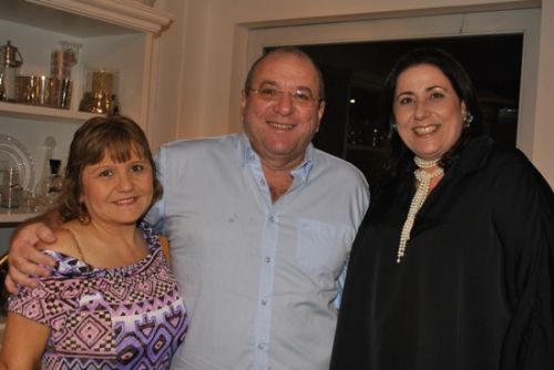 Helena, Eugenio Montenegro e Ana Melo