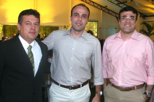 Orion Oliveira, Rafael Arcanjo e Eduardo Araujo