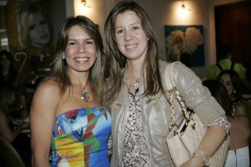 Maira Silva e Lara Fujita