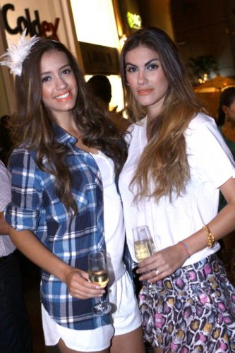 Georgia Busgaib e Aline Teixeira