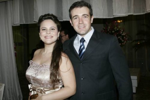 Rachel Marinho e Marcio Lopes