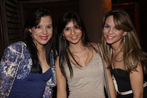 Emanuelle Cavalcante, Camila Melo e Camila Cardoso