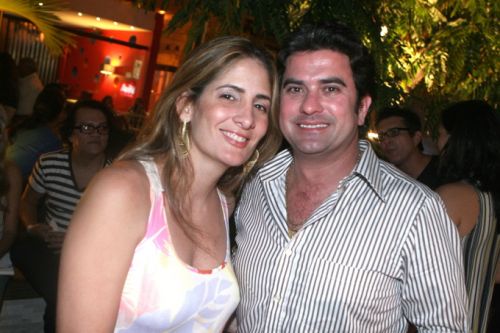 Tatiana Belfort e Jorge Vieira