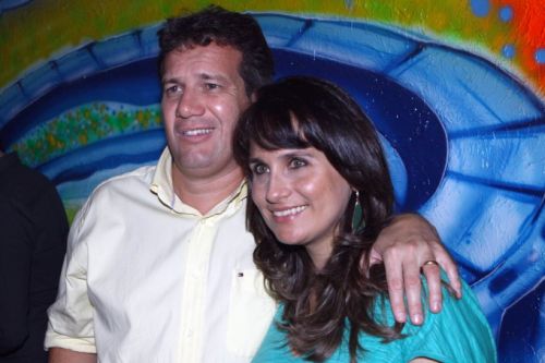 Osvaldo Cavalcante e Erica Carvalho
