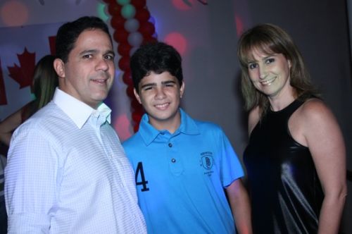 Daniel, Daniel Filho e Lorena Arruda