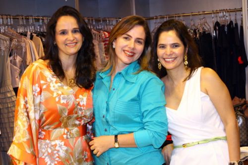 Adriana Miranda, Suyanne Dias Branco e Cristina Carneiro