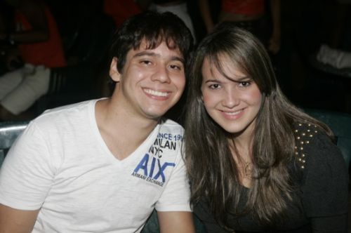 Andre Andrade e Vanessa Rabelo