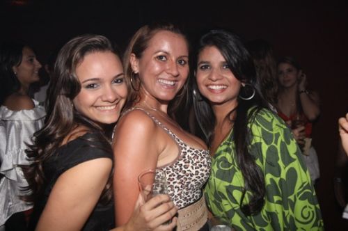 Raquel Cavalcante, Erica Melo e Karine Holanda