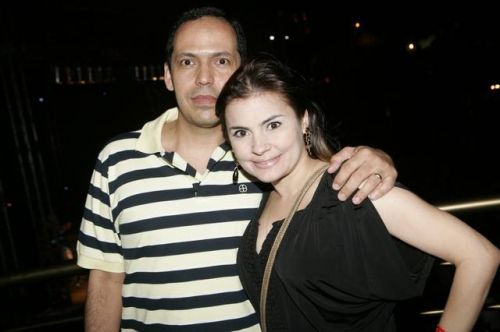 Rubens Leitao e Joyce Moraes
