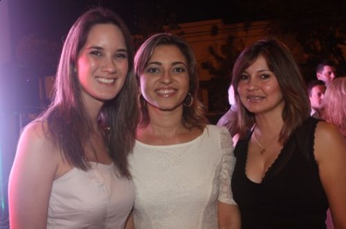 Maria Tereza Ramos, Karla Vieira e Cassia Soares