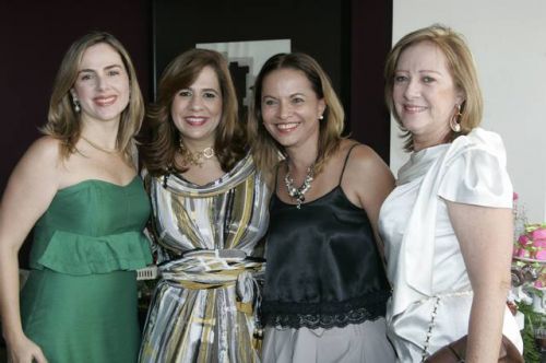 Suyanne Dias Branco, Martinha Assuncao, Hortencia Sucupira e Tania Teixeira