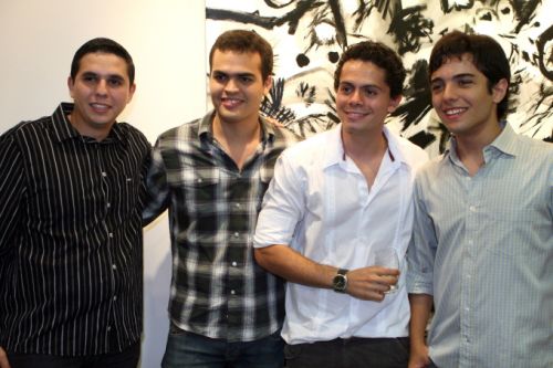 Thiago Silveira, Lucas Avelino, Guto Alencar e Joao Pereira