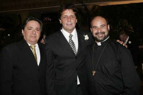 Carlos Lelis, Sergio Barreira e Padre Almeida
