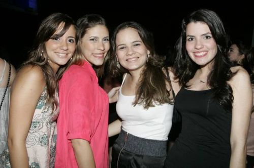 Camila Pacheco, Tainah Frota, Talita Borges e Yasmin Fortaleza