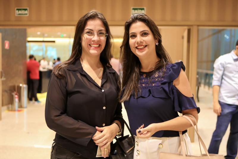 Juliana Bravo e Milena Aragao