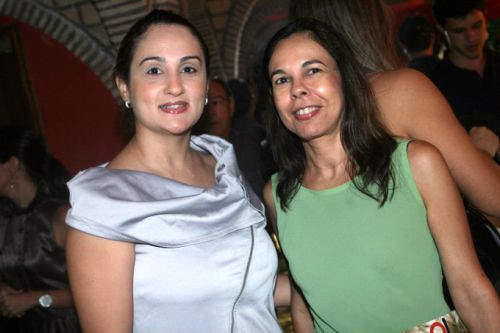 Clara Petrola e Arminia Araujo